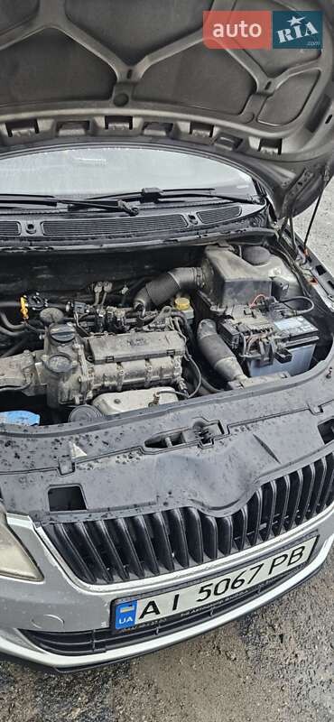 Универсал Skoda Fabia 2012 в Белогородке