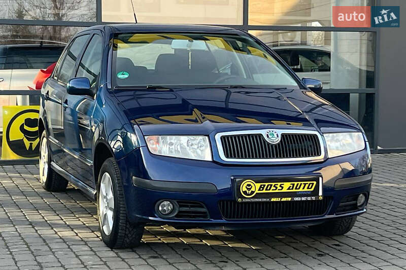 Skoda Fabia 2006