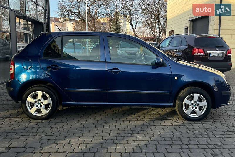 Хэтчбек Skoda Fabia 2006 в Ивано-Франковске