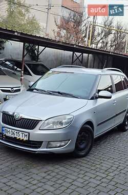 Універсал Skoda Fabia 2011 в Одесі