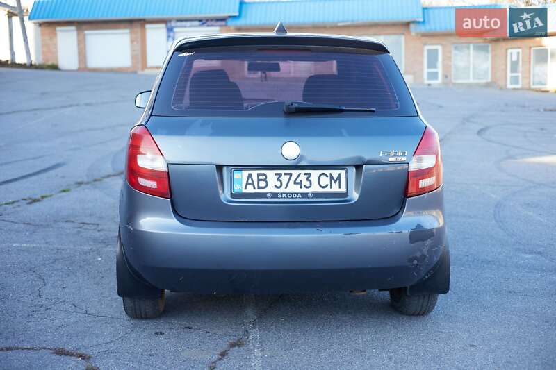 Хэтчбек Skoda Fabia 2007 в Жмеринке
