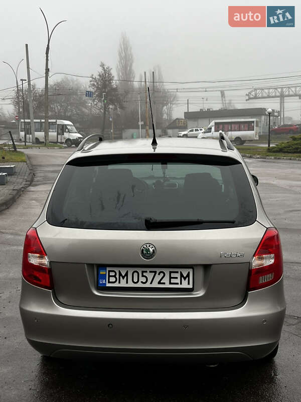 Универсал Skoda Fabia 2008 в Киеве