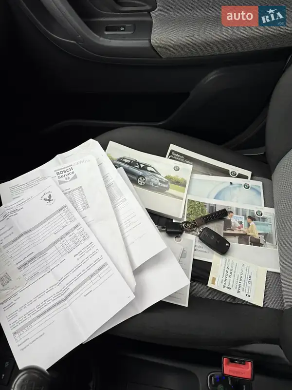 Хетчбек Skoda Fabia 2009 в Чернігові документ