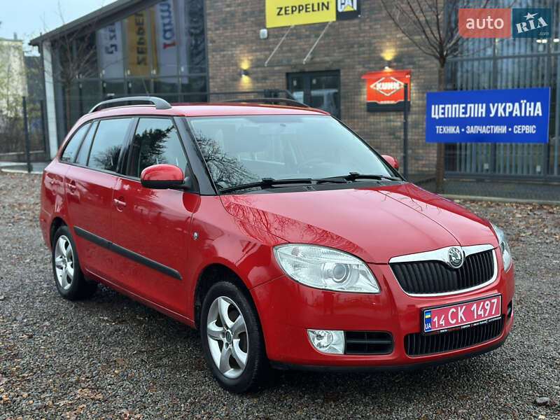 Универсал Skoda Fabia 2008 в Виннице фото 4 Универсал Skoda Fabia 2008 в Виннице