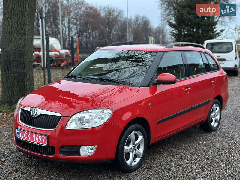 Универсал Skoda Fabia 2008 в Виннице фото 9 Универсал Skoda Fabia 2008 в Виннице