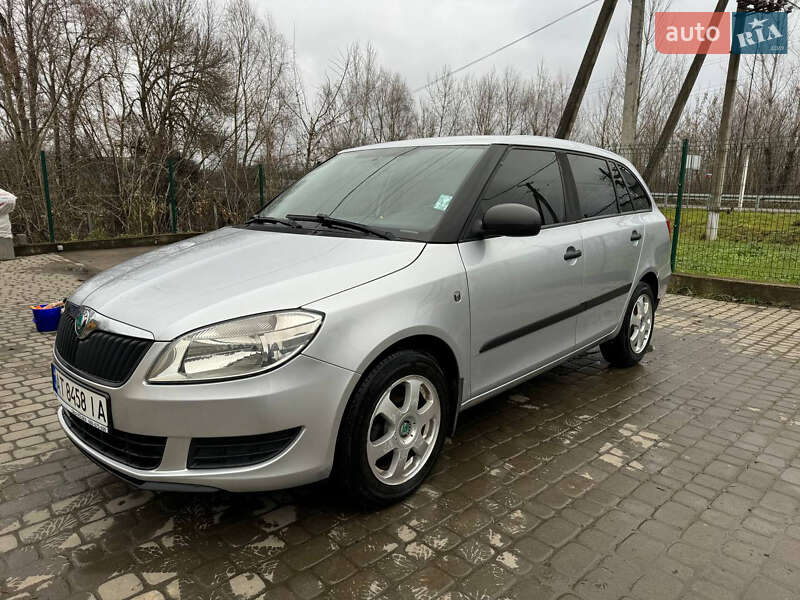 Skoda Fabia 2012 Skoda Fabia 2012
