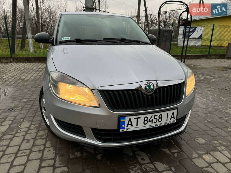Універсал Skoda Fabia 2012 в Заболотові
