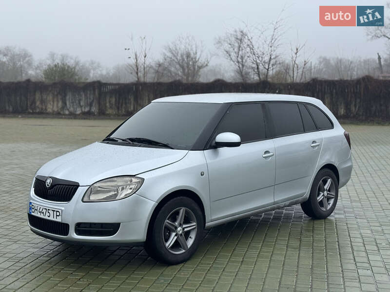 Skoda Fabia 2009