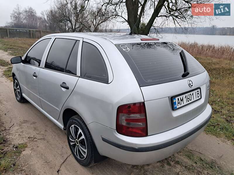 Універсал Skoda Fabia 2007 в Гайсину