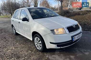 Хэтчбек Skoda Fabia 2000 в Полтаве