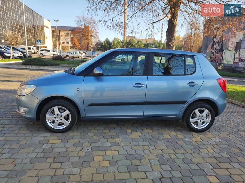 Хэтчбек Skoda Fabia 2010 в Луцке
