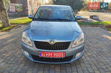 Хэтчбек Skoda Fabia 2010 в Луцке