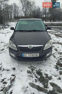 Хетчбек Skoda Fabia 2012 в Львові