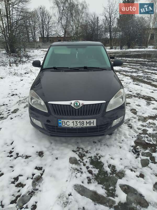 Skoda Fabia 2012