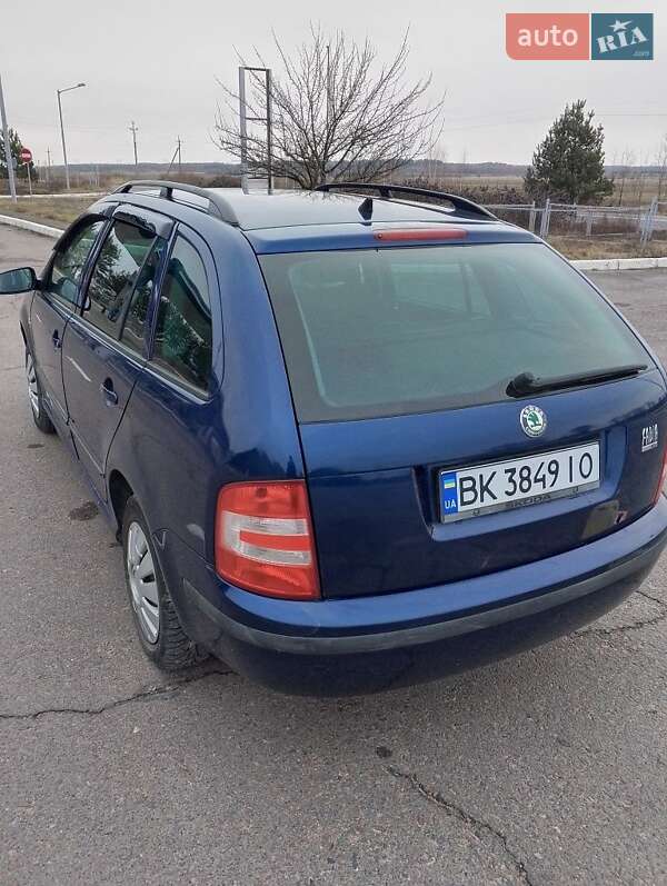 Універсал Skoda Fabia 2006 в Сарнах