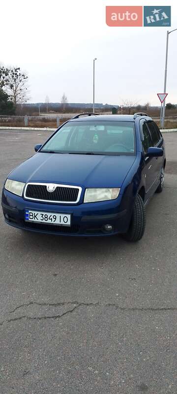 Універсал Skoda Fabia 2006 в Сарнах