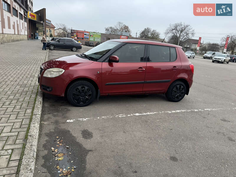 Хэтчбек Skoda Fabia 2008 в Николаеве