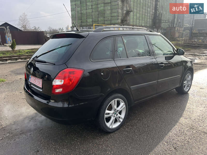 Универсал Skoda Fabia 2008 в Ахтырке
