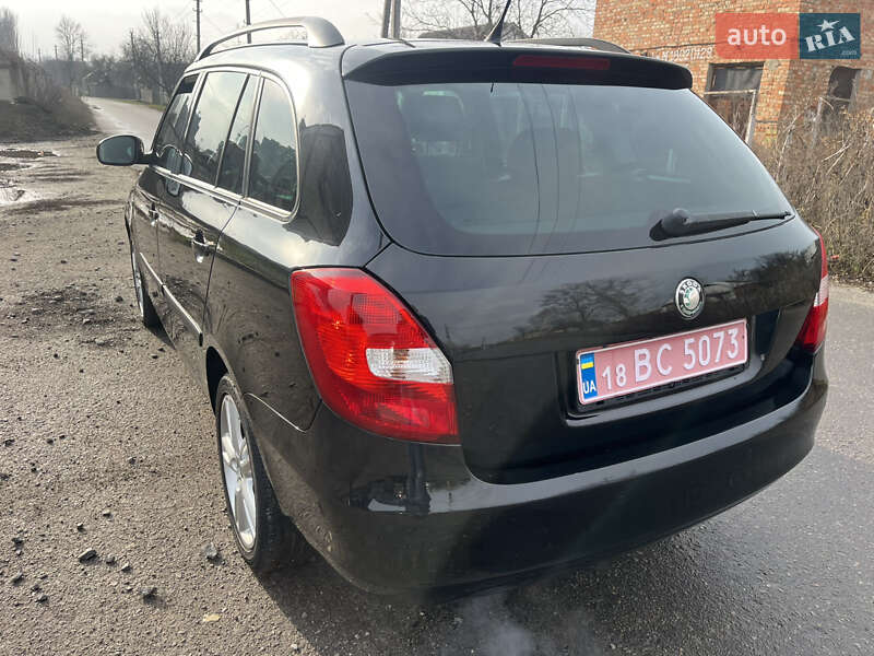 Универсал Skoda Fabia 2008 в Ахтырке