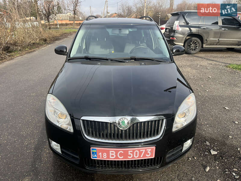 Универсал Skoda Fabia 2008 в Ахтырке