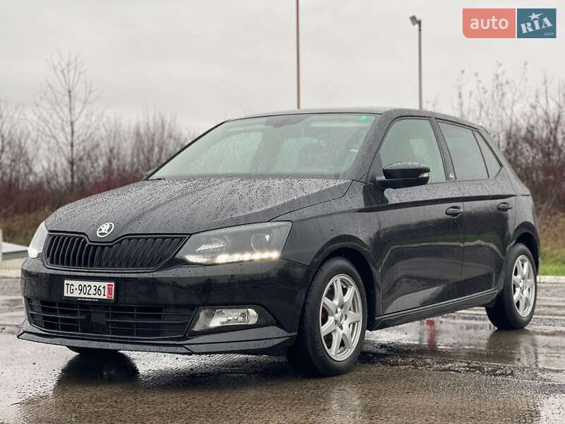 Хэтчбек Skoda Fabia 2016 в Ужгороде