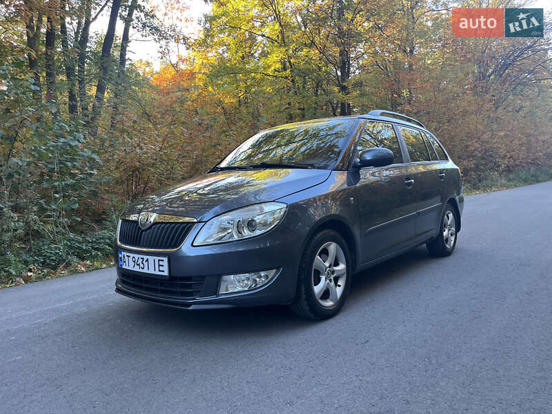 Універсал Skoda Fabia 2010 в Калуші фото 4 Універсал Skoda Fabia 2010 в Калуші