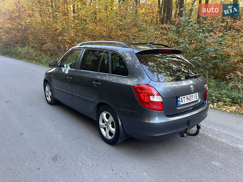 Універсал Skoda Fabia 2010 в Калуші фото 6 Універсал Skoda Fabia 2010 в Калуші