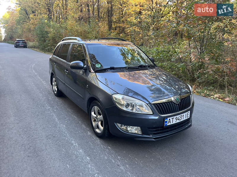 Універсал Skoda Fabia 2010 в Калуші фото 14 Універсал Skoda Fabia 2010 в Калуші