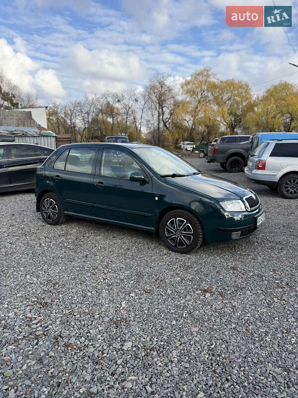 Хэтчбек Skoda Fabia 2000 в Смеле фото 3 Хэтчбек Skoda Fabia 2000 в Смеле