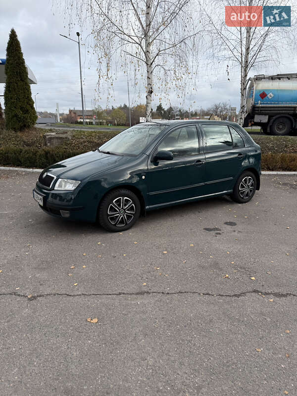 Хэтчбек Skoda Fabia 2000 в Смеле фото 14 Хэтчбек Skoda Fabia 2000 в Смеле