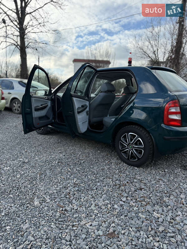 Хэтчбек Skoda Fabia 2000 в Смеле фото 15 Хэтчбек Skoda Fabia 2000 в Смеле