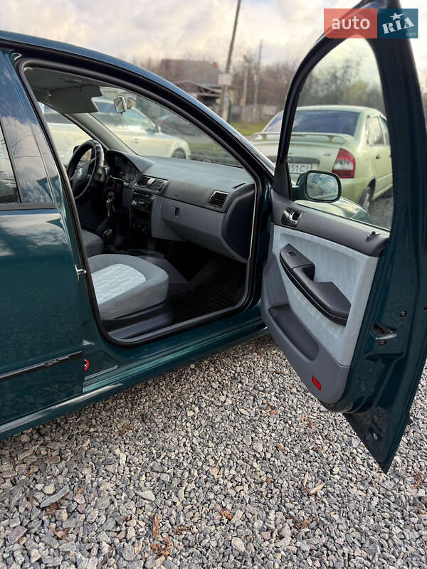 Хэтчбек Skoda Fabia 2000 в Смеле фото 20 Хэтчбек Skoda Fabia 2000 в Смеле