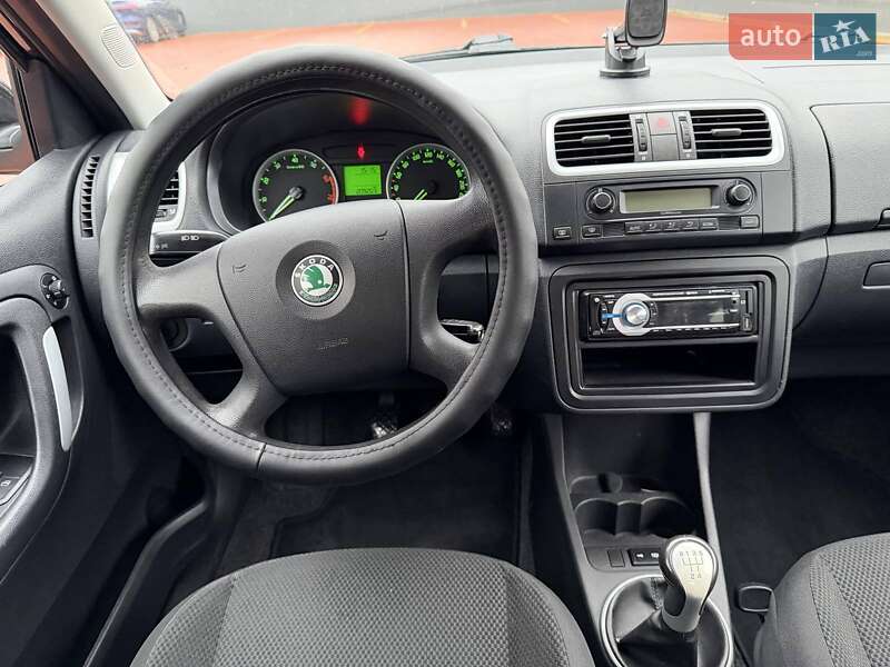 Хэтчбек Skoda Fabia 2007 в Жашкове