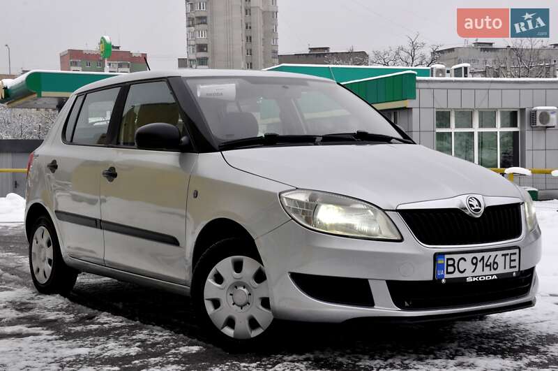 Skoda Fabia 2014
