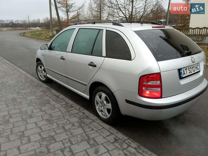 Універсал Skoda Fabia 2002 в Тлумачі