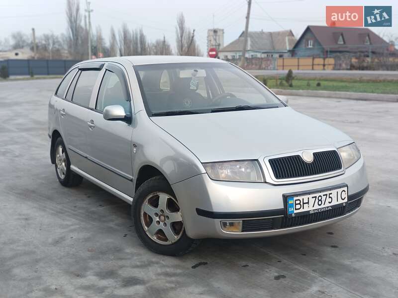 Универсал Skoda Fabia 2001 в Новом Буге