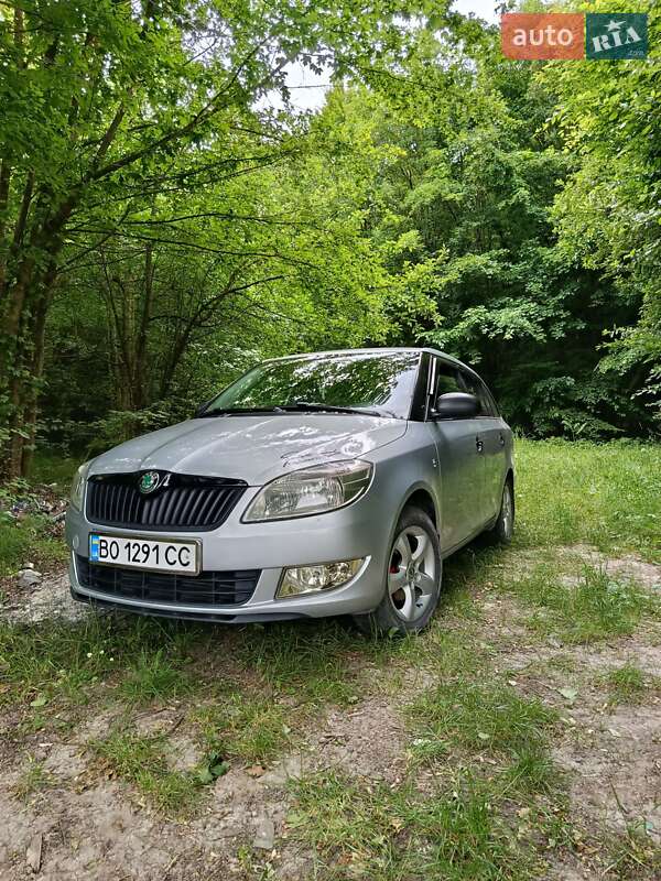 Универсал Skoda Fabia 2012 в Гусятине