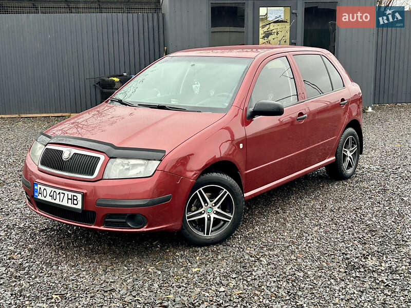 Skoda Fabia 2006