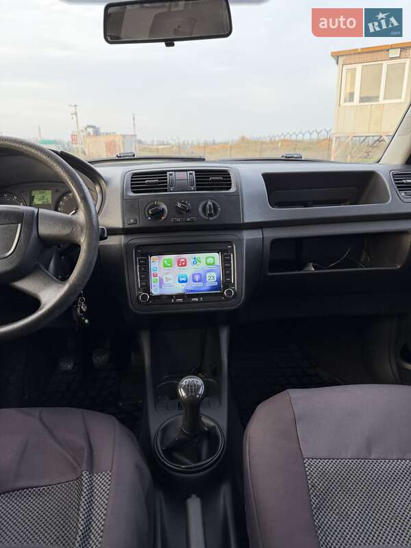 Хетчбек Skoda Fabia 2012 в Одесі
