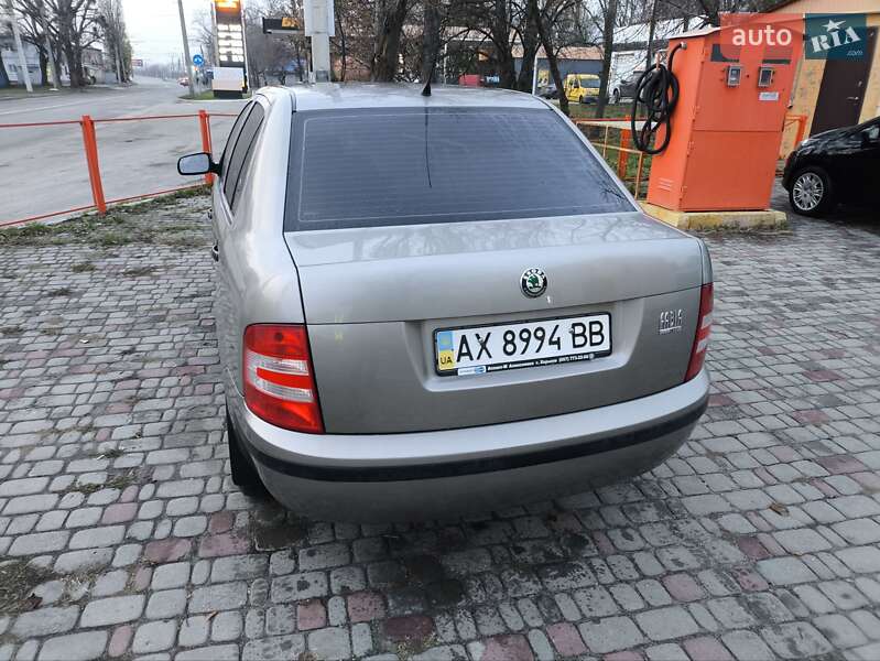 Седан Skoda Fabia 2007 в Харкові