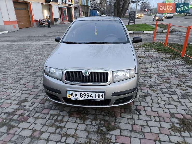 Седан Skoda Fabia 2007 в Харкові