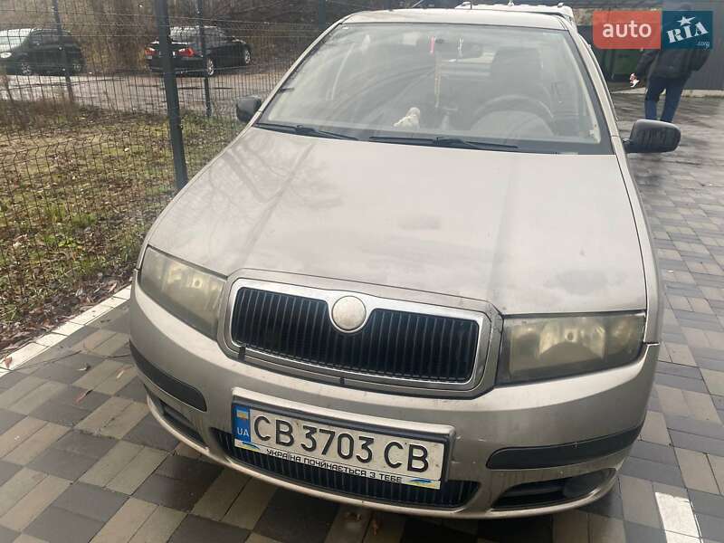 Skoda Fabia 2006