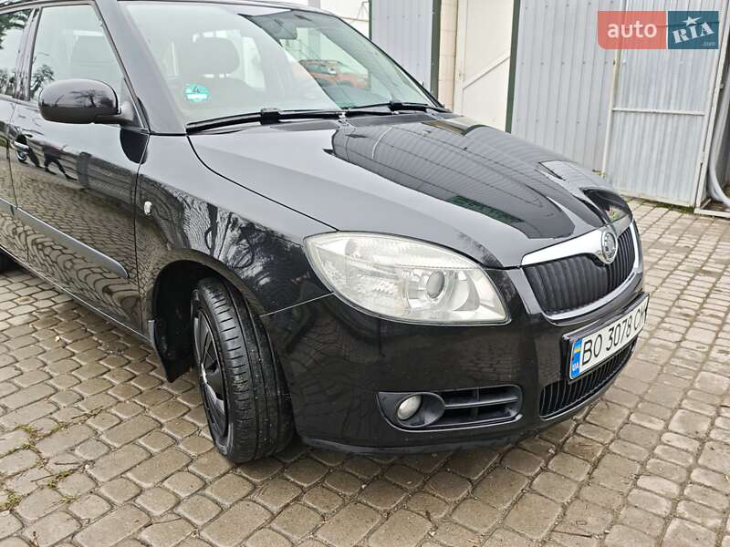 Универсал Skoda Fabia 2008 в Чорткове