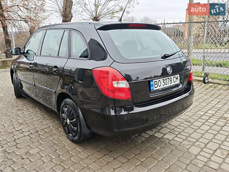 Универсал Skoda Fabia 2008 в Чорткове
