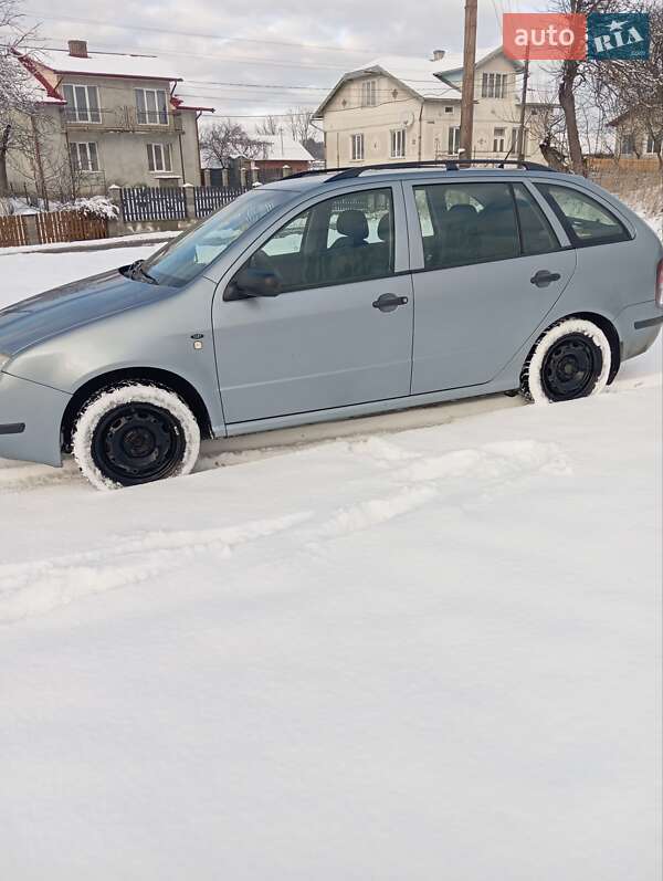 Универсал Skoda Fabia 2001 в Долине