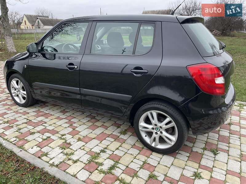 Хэтчбек Skoda Fabia 2008 в Хороле