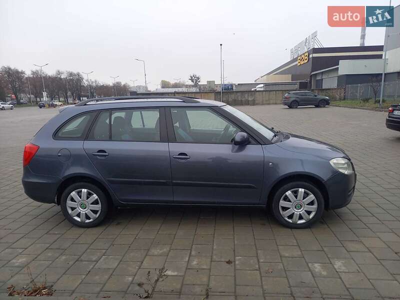 Універсал Skoda Fabia 2009 в Черкасах фото 4 Універсал Skoda Fabia 2009 в Черкасах
