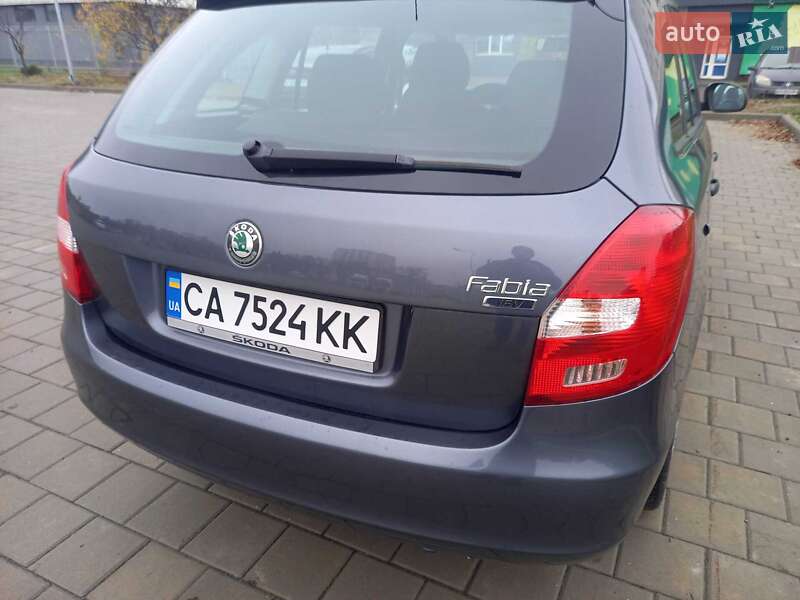 Універсал Skoda Fabia 2009 в Черкасах фото 6 Універсал Skoda Fabia 2009 в Черкасах