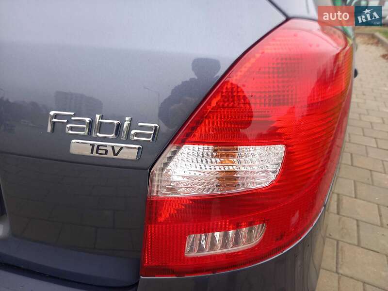 Універсал Skoda Fabia 2009 в Черкасах фото 12 Універсал Skoda Fabia 2009 в Черкасах