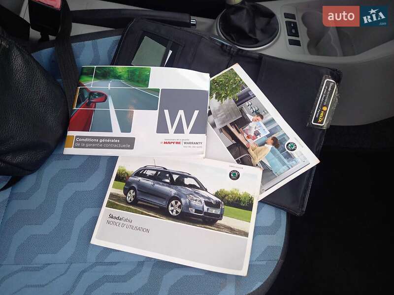 Універсал Skoda Fabia 2009 в Черкасах фото 30 Універсал Skoda Fabia 2009 в Черкасах